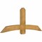 Ekena Millwork Bellingham Rough Sawn Timber Gable Bracket, Western Red Cedar, 72"W x 30"H x 4"D x 6"F, 10/12 Pitch GBW072X30X0406BEL00RWR - alternate 5